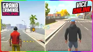 Grand Criminal Online vs Vice Online - Comparison .