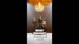 Most biggest fandoms in k pop january 2022 