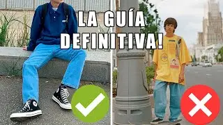 CÓMO VESTIR PANTALONES ANCHOS 👖 | GUÍA PARA HOMBRES