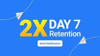 Double your games retention with ByteBrew Push Notifications! | ByteBrew