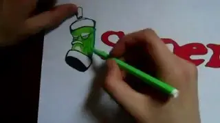 Видео: Как нарисовать граффити? #4
