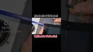Kindle Fire 7 (5th Generation) Digitiser LCD Replacement 1 Miute Video 4K #shorts