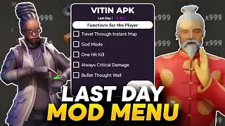 [NEW] MOD MENU 1.33.1 | LAST DAY ON EARTH : SURVIVAL