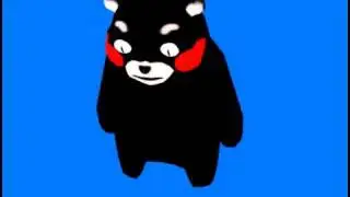 くまもんモデル by Blender