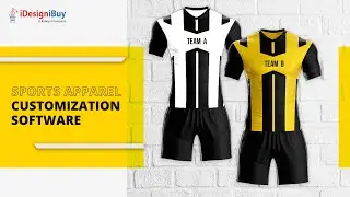 Sports Apparel Customization Software | Custom Solutions | iDesigniBuy
