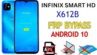Infinix SMART HD x612B FRP BYPASS Without Pc 2023 Infinix SMART HD