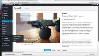 Restaurar y Subir una Backup de Wordpress 2018