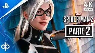 Marvel's SPIDERMAN 2 PS5 Gameplay Español Parte 2 | BLACK CAT Spider-Man 2 (4K 60FPS)