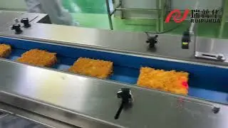ZP 500S肉松吐司 Toast with dried meat floss automatic feeding and package machine system