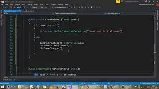 Create Application with Entity Framework Code First, WebAPI, and AngularJS(CRUD function) (Part 7)