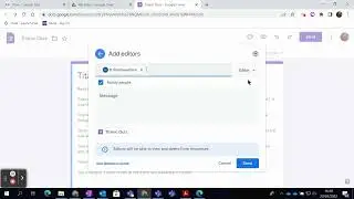 Collaborating on a Google Quiz
