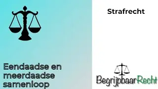 Eendaadse en meerdaadse samenloop