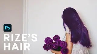 Get Rize's Purple Hair • Tokyo Ghoul