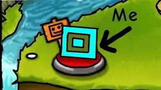 Cheyenne plays Geometry Dash World for the first time.