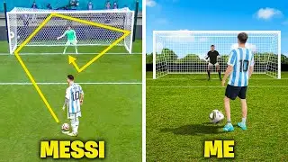 I Recreated Impossible Football Moments
