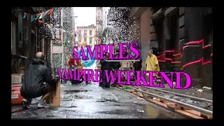 Samples Vampire Weekend