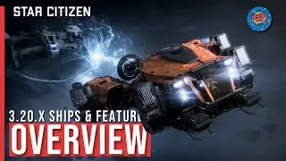 Star Citizen 3.20.x Is Bigger Than Expected | Hull C, Spirit C1, SRV, Gameplay, HDR, + More