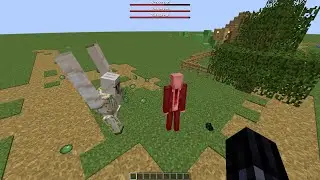 can an iron golem save a village from slenderman
