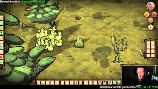 Don't Starve Reign of Giants - Moose goose glitch