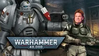 [40k] Space Marine wonders how many fingers to takeout a Tech Priest (Adeptus Astartes)