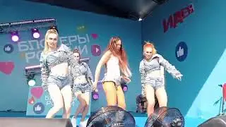 Nyusha / Нюша - Выше (Live, Волгоград, 12.06.23)