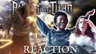 *ATTACK ON TITAN* (2x6) REACTION