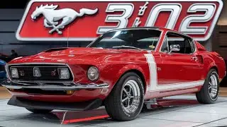 2025 Ford Mustang Boss 302: The Return of Legendary Muscle