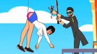 genzox Free fire animation new video 2D 3D 💋☺️