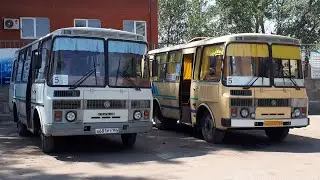 автобусы ПАЗ-32054 с 2007 г.в. МАРШРУТЫ: 9, 5./г.Балаково