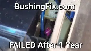 BushingFix.com Review it Left Me Stranded After 1 Year Total RIPOFF