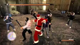 Yakuza 5 - Saejima Saves Christmas