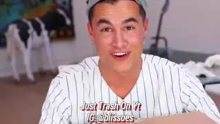 kian lawley overreacting for almost 2 minutes