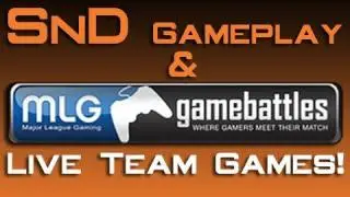 SnD Gameplay & Competitive Gamebattles Games!!!!