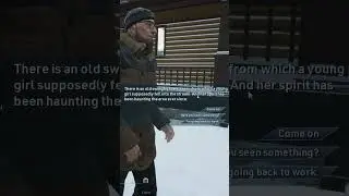 Snow Plowing Simulator Has A Mysterious Creature Roaming The Town