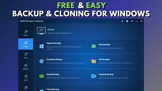 Best Free Backup & Cloning Software for Windows 2025 | AOMEI Backupper Review & Guide