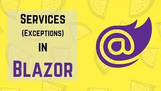 BLZ004: Services in Blazor (Exceptions)
