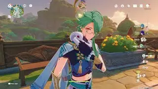 Genshin Impact - Baizhu team gameplay (conta do Doguita)