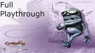 Crazy Frog Racer Full Playthrough