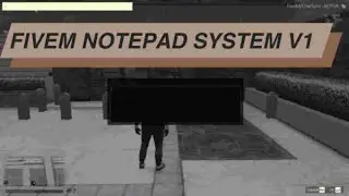 Fivem NotePad System V1 - Fivem Script : Best FiveM Scripts Free