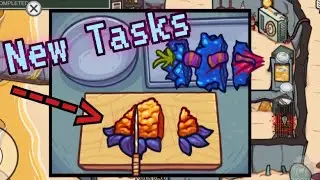 How to Complete Every Task on New Fungle Map! | Among us Fungle Map