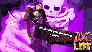 Shindo Life Jejunes Private Server Codes!