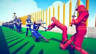 TOURNAMENT AT LONG BRIDGE | Totally Accurate Battle Simulator TABS