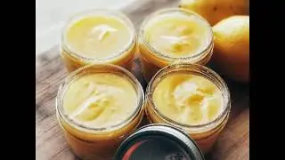 HOMEMADE LEMON CURD IN THE INSTANT POT