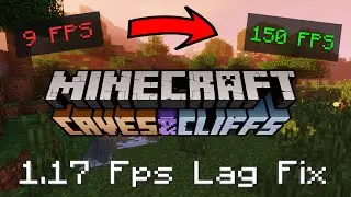 How To Fix Minecraft Fps Lag In 1.17 Only, Instantly