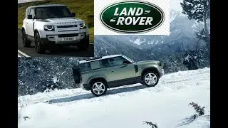 2021 Land Rover Defender 90 P300 Offroad - INTERIOR & EXTERIOR