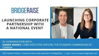 Launching Corporate Partnership With a National Event
