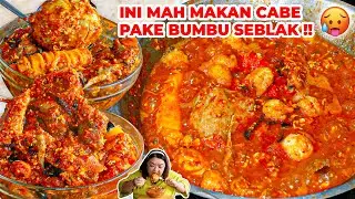 MENYALA PEDESNYA 🔥 MAKAN SEBLAK GACOR DI KOTA BANDUNG YANG JUGA RAME POLL!