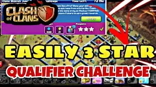 3 Star the Clash Worlds June Qualifier Challenge  | (Clash of Clans) | #androidgaming #androidgames