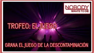 TROFEO: EL JUEGO (Nobody Wants to Die) 🕵🏻