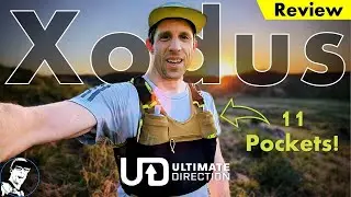Ultimate Direction Xodus Vest Review // So Many Pockets!